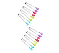 Cabilock 2 Series Pinzas De Silicona Para Hielo Y Comida De Mini Pinzas Inoxidable Antideslizantes Ajustables Para Buffet Fiesta Y Cocina 4 Piezas*2
