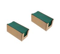 Cabilock 2 Series Servilletas De Cena Servilletas De Graduación De Baño De Invitados Del Bosque Papel Green 50 Piezas*2