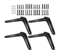 Cabilock 2 Series Soporte TV con Tornillos Base Estable para Televisores Diseño Moderno para Escritorio y Esquina