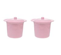 Cabilock 2 Uds Escupideras Habitación Aire Hombres a Dispositivo de Noche de Viaje Paciente Viejo Olla Cuenco Inodoros Urinario Macho Niño Tapas Hogar Mermelada Cubierta Limpieza