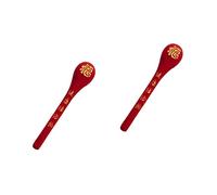 Cabilock 2 Uds Rodillo De Masaje De Tiro Meridiano Masajeador Linfático Bola De Masaje De Silicona Para Palillo Trasero Martillo De Golpe Manual Martillo De Masaje Corporal Espalda