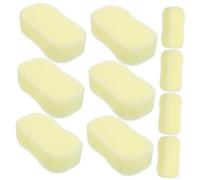 Cabilock 20 Cepillos De Esponja Multifunción Para El Cabello Ideal Para Peluquería y Barbería