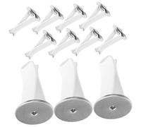 Cabilock 20 Clips de Ventilación para Coche de Metal Fáciles de Usar y Resistentes, Ideales para Ambientador en Oficina y Celebración Verano