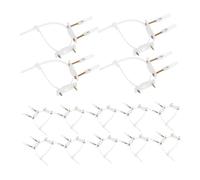 Cabilock 20 Correas de Seguridad Antivuelco para Muebles, Anclaje de Pared para Armarios y Cómodas, Protección para Bebés