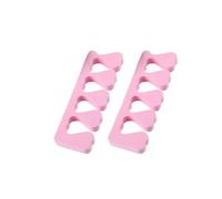 Cabilock 20 Pares Separadores de Dedos de Espuma para Manos y Pies, Espaciadores Uñas Suaves, Accesorios Pedicura Manicure, Uso Cómodo, Protección Esmalte, Color Aleatorio Color Aleatorio