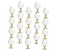 Cabilock 20 Piezas Caja De Dulces Forma De Tierra Contenedores Para Dulces De Boda Caja De Obsequio Pequeña Para Recuerdos De Fiesta Para Cumpleaños