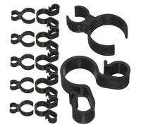 Cabilock 20 Piezas Candelabro De Champán Clip De Seguridad Para Velas De Fiesta Pinza Extensora Clips De Seguridad Para Botellas De Vino Botellero Pastel El Plastico Niño