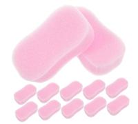 Cabilock 20 Piezas Esponja Herramienta De Limpieza De Barra De Barrendero De Barba Cepillo Para Depilar Plumero De Peluquero Cepillo De Pelo Cepillar Hombre Cabello Rosa