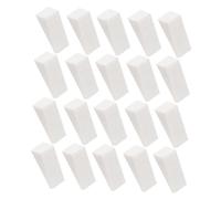 Cabilock 20 piezas Esponjas para Manicura Nail Art Tampones Triangulares para Coloreado Degradado Compactos y Duraderos para Diseño Uñas Casa o Salón