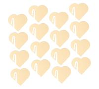 Cabilock 20 Piezas Etiqueta De Acrílico Marcadores Encantos Kits De Vino Mini Botellas De Aderezo Etiquetas De Bebida Circular Corchos De Vino Decantador De Vino Con Aireador Piscina Golden