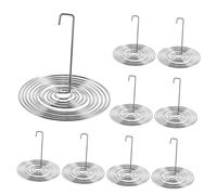 Cabilock 20 Piezas filtro de salida de tetera Accesorios para tetera de té Filtro de té duradero inoxidable colador de té para boquilla Infusor de té de muelles filtros de té