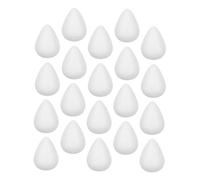 Cabilock 20 Piezas Foam Flower Buds Lightweight Craft Foam For Wedding Bridal Shower Valentine S Day Floral Arranging Decorations DIY Handmade Ornaments