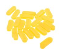 Cabilock 20 Piezas Inserciones Protectoras de Plástico para Borde de Rueda Accesorio Ligero y Portátil para Máquina Desmontadora de Neumáticos Seguro para Montaje y Desmontaje de Llantas de