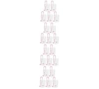 Cabilock 20 Piezas Maleta Pequeña Con Ruedas Mini Cajas Para De Fiesta Decoraciones De Fiesta Cajas De Favores De Postre Suministro De Boda De Pastelería El Plastico