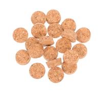 Cabilock 20 piezas Unidades Tapones de Corcho Cónicos para Botellas de Vidrio Resistentes al Calor Sellado para Vino Cerveza y Proyectos DIY de Manualidades
