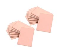 Cabilock 20 Placas Pcb para Soldar Sola Cara Laminado de Cobre y Base de Tela de Fibra de Vidrio, Precisión Avanzada para Dispositivos de Comunicación y Electrodomésticos