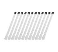 Cabilock 20 Unidades Extensión Compatible de Válvula de Neumático de Plástico Blanco Inflado sin Fugas para Ruedas Dobles para Mantenimiento de Emergencia en Ciclismo