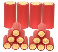 Cabilock 200 Piezas Capsulas para Sellado de Botellas de Vino Tapas de Calor Shrink para Uso Bares Material Resistente y Duradero para Protección de Vino Casa o Bodega