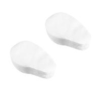 Cabilock 200 piezas Parche Ocular Cómodo de Algodón Máscara Ligera y Transpirable para Cuidado de Ojos Papel Práctico y Portátil para Viajes y Uso Diario