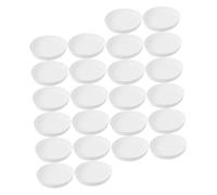 Cabilock 200 Piezas Tapa de vaso de papel desechable reciclable té soufflé dispensador desviador de vapor tea shop cocteleria tapas de vasos apilables tapas de vasos para restaurante