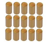 Cabilock 200 Piezas Tapas de Sellado para Botellas de Vino Cubiertas de Calor Termocontraíbles Capsulas de Sellado para Vinos Acabado Profesional