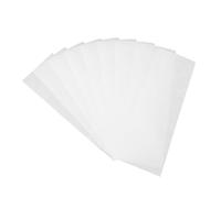 Cabilock 200 piezas Tiras Depilatorias de Papel con Cera para Cuerpo Rostro Brazos y Piernas Recortables Cómodas y Efectivas para Eliminar Vello No Deseado