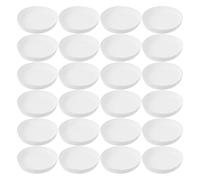 Cabilock 200 Tapas Transparentes para Vasos de Papel - Cubiertas Antisalpicaduras para Cafetería, Bar o Tetería