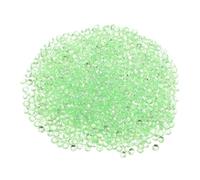 Cabilock 2000 Piezas Cristales Acrílicos Transparentes para Manualidades Decoración Boda Fiesta Relleno Jarrón Color Verde