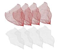 Cabilock 200piezas Bolsas Reutilizables De Malla para Cordón para Supermercado y Almacenaje