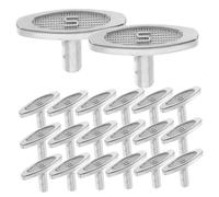 Cabilock 20piezas Accesorios para Cajas De Música De Cuerda De Llave De Repuesto para Llaves De Cuerda para Reparar Mecanismos De Cajas Musicales