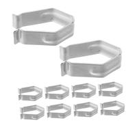 Cabilock 20piezas Accesorios para Perchas para Percha Clip De para De Ropa Uso Planchas y Faldas para Pinza Mecánica