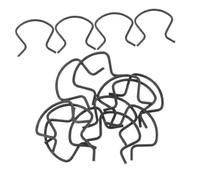 Cabilock 20piezas Clips Auto Para Regulador Ventana Manivela Muelles De Fijación Duraderos y Ergonómicos Para Puertas Coche