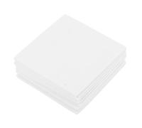 Cabilock 20piezas Junta de Sellado del Zócalo de Silicona de Almohadillas Aislantes para Interruptores Cubiertas para Enchufes y Interruptores de Luz Aislamiento de Placas de Pared