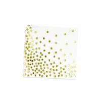 Cabilock 20piezas Servilletas Desechables De Diseño De Puntos Bodas y Celebraciones