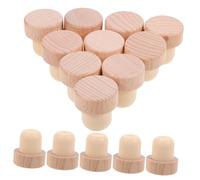 Cabilock 20piezas Tapones De Corcho para Botellas De De Botellas De para Bebidas Tapones De Reemplazo para Vinos y