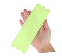 Cabilock 24 Piezas Cintas Antideslizantes Reflectantes para Escaleras Tiras Luminiscentes Autoadhesivas Glow In The Dark Seguridad para Rampas y Superficies Interiores y Exteriores