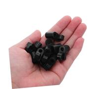 Cabilock 24 Piezas Clips de Fijación para Mosquiteras con Tornillos Sujetadores Ajustables de Ventanas de Rv y Hogar Clip de Seguridad para Reparación y Montaje de Pantallas
