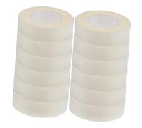 Cabilock 24piezas Cinta Sensible Transparente Cinta De Pe Gruesa Rasgable Mano Transpirable y Antideslizante Para Fijar Párpados Dobles