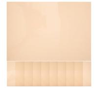 Cabilock 25 Piezas Filtros de Gel Naranja para Luces LED de Estudio y Flash, Láminas de PVC Portátiles para Creación de Atmósfera Dinámica en Fotografía