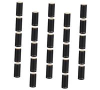Cabilock 25 Piezas Tapones de Sellado de Calor para Botellas de Vino Funda de Poliolefina Accesorios para Conservación de Vino