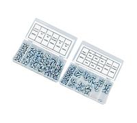 Cabilock 260 Piezas Kit Accesorios de Engrasador Hidráulico con Caja de Almacenamiento Boquillas de Repuesto para Automoción y de Incompatibilidades