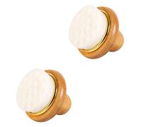 Cabilock 2Pcs Niños Bebé Cuero Cabelludo Linfático Muerto Sensible Hogar Húmedo Ducha Celulitis Depurador Exfoliante Removedor De Cabello Cepillo De Madera Spa Masajeador Hogar Piel