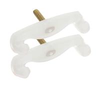 Cabilock 2piezas Accesorios Apoyo de Hombro del Violín Reemplazo de Pies de Hombrera Almohadilla Antideslizante para Principiantes Uso Sesiones de Interpretación Prolongadas Accesorio