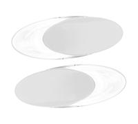 Cabilock 2piezas Accesorios para Persianas Enrollables Mangos De Plástico Transparente Repuestos para Persianas Verticales Herramientas para Levantar Cortinas para Oficina y Hogar