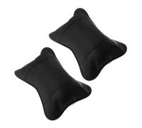 Cabilock 2piezas Almohadas Cervicales Para Coche Reposacabezas De Viaje Ergonómico Cojín Cervical Para Conducción Comodidad Asiento De Conductor