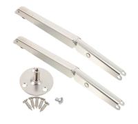 Cabilock 2piezas Amortiguador De Gas Alta Resistencia Para Bisagras De Soporte De Tapa De Armario Elevador Hidráulico Para Cama Soporte De Puerta De Repuesto