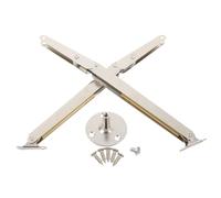 Cabilock 2piezas Amortiguador De Gas Para Puertas De Gabinetes Soporte Hidráulico Amortiguador De Bisagras Elevador De Gas Seguro Para Muebles Puntal Para Cocina o Baño