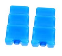 Cabilock 2Piezas Bolsa Térmica Reutilizable para Biberones de Leche Materna Packs de Hielo para Almuerzos Bolsas Isotérmicas para Picnic Mantiene Fresco el Contenido para Bebés y Envíos