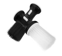 Cabilock 2piezas Cepillo De Cuello Plumero Limpiador Pelo Barberia Cepillo Para Polvos De Peluquería Profesional