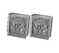 Cabilock 2piezas Contenedor De Dientes De Leche De Soporte Decorativo Caja Pequeña Para Recuerdos De Dientes